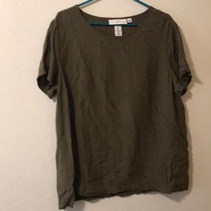 NWT! Olive green top from H&M